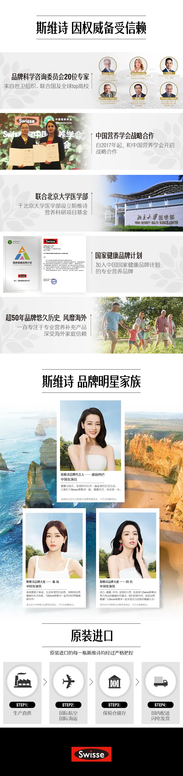 swisse 钙 维生素d 迷你粒 300片【新旧包装混发】 - 青岛迈集客国际